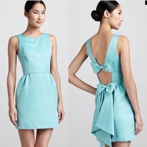 Anthropologie Erin Fetherston Bow Back Dress